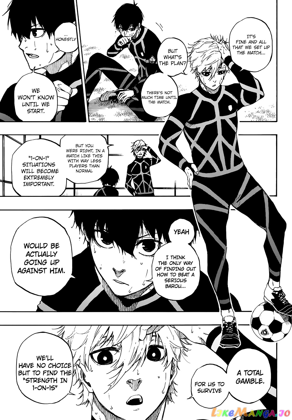 Blue Lock Chapter 51 image 03